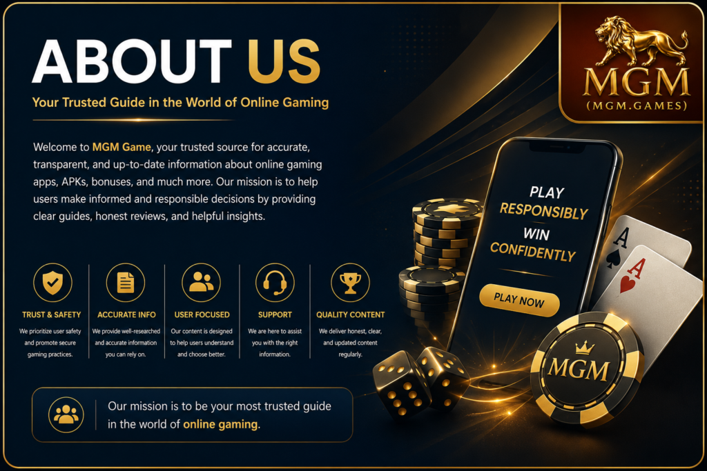 MGM Game About