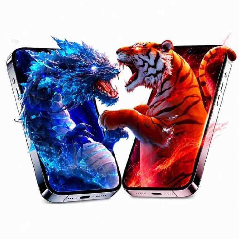 mgm game dragon-tiger